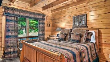 Cabin, 2 Bedrooms | 2 bilik tidur, Wi-fi percuma