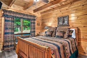 2 bedrooms, free WiFi - Manaaki - The Happy Cabin 2 Bedroom Cabin (Sevierville)