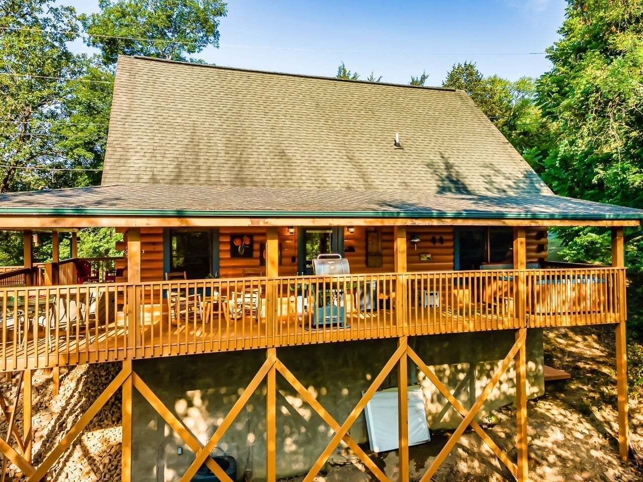 Cabin, 2 Bedrooms | Bahagian luar