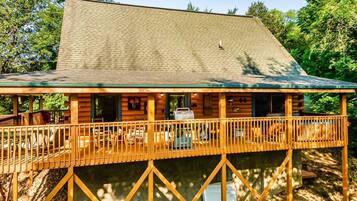 Cabin, 2 Bedrooms | Bahagian luar