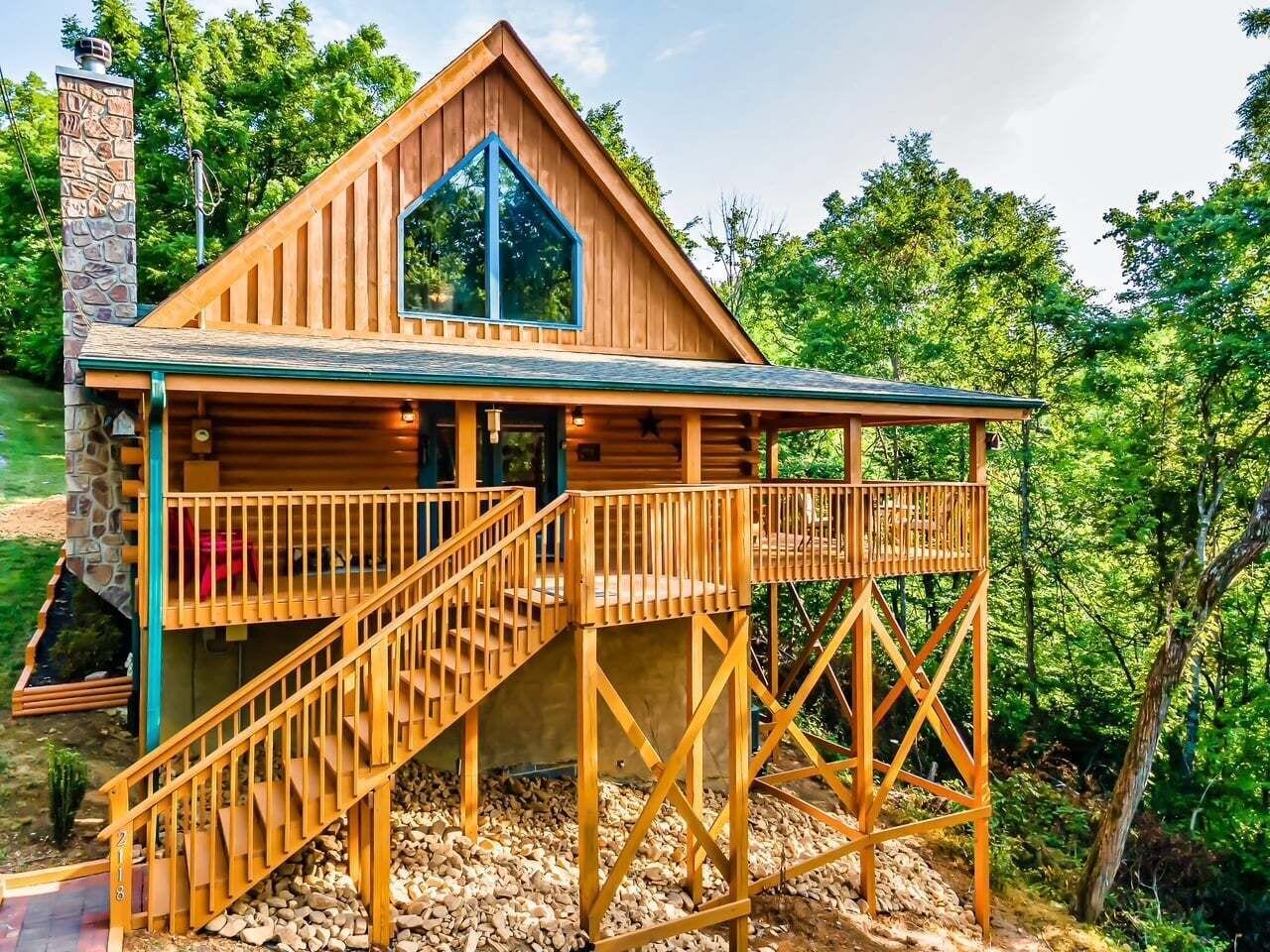 Cabin, 2 Bedrooms | Exterior