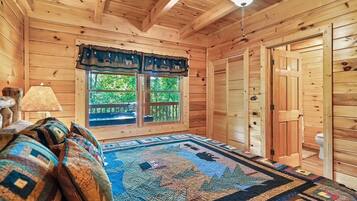 Kabin, 2 kamar tidur