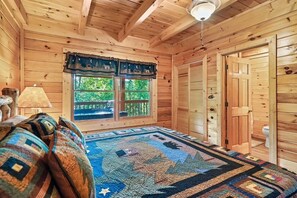 Kabin, 2 kamar tidur