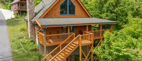 Cabane, 2 chambres | Extérieur