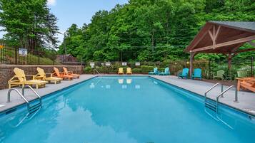 Cabin, 2 Bedrooms | Pool