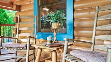 Cabana, 2 quartos | Terraço/pátio