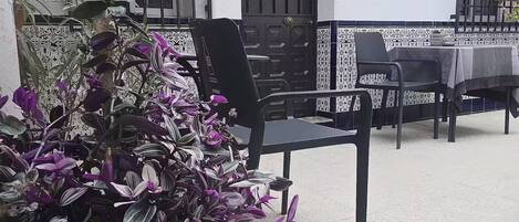 Udendørs spisemuligheder