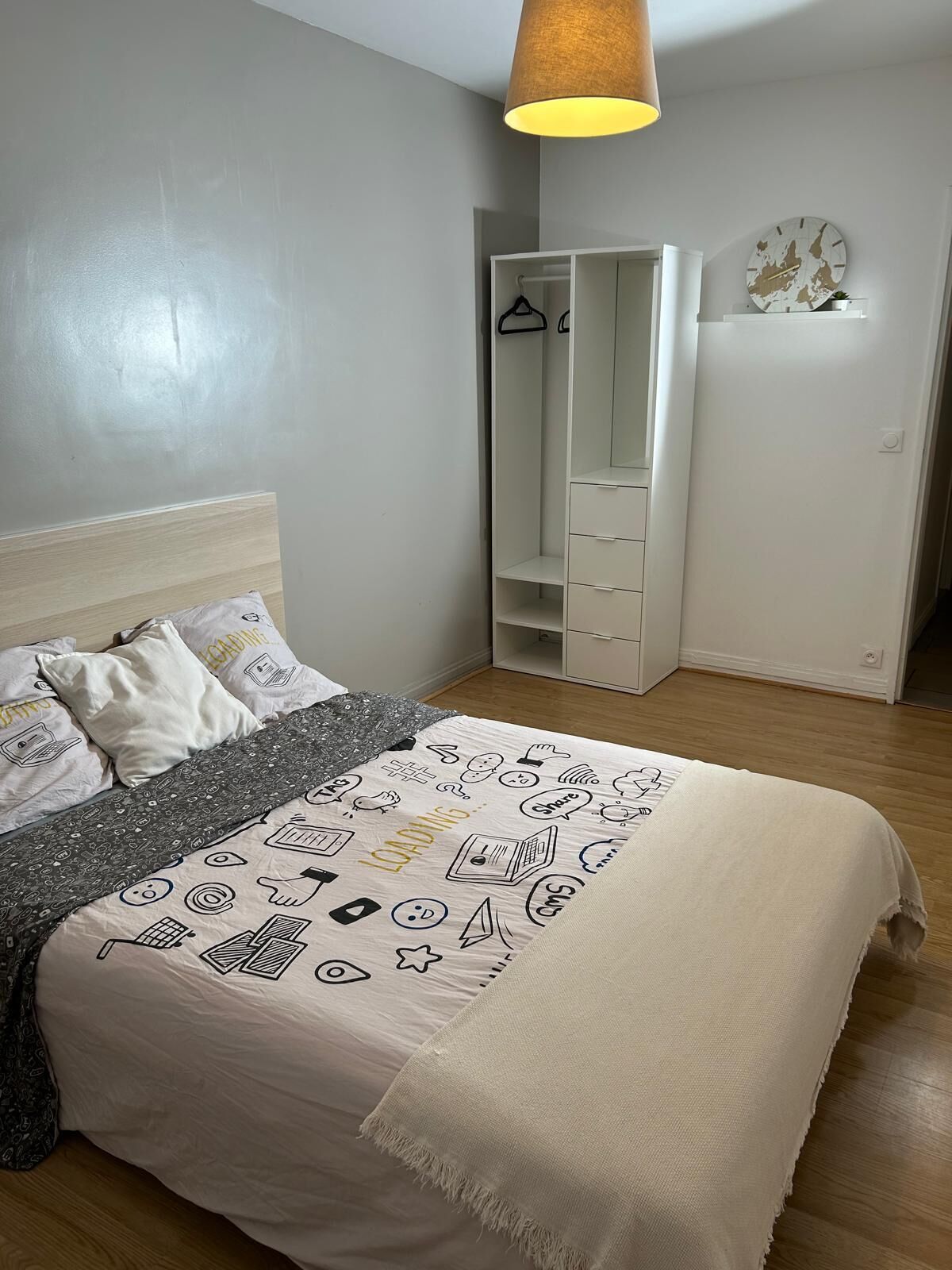 5 bedrooms, iron/ironing board, travel cot, free WiFi