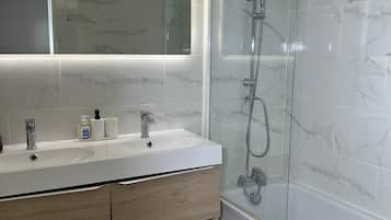 Towels, toilet paper