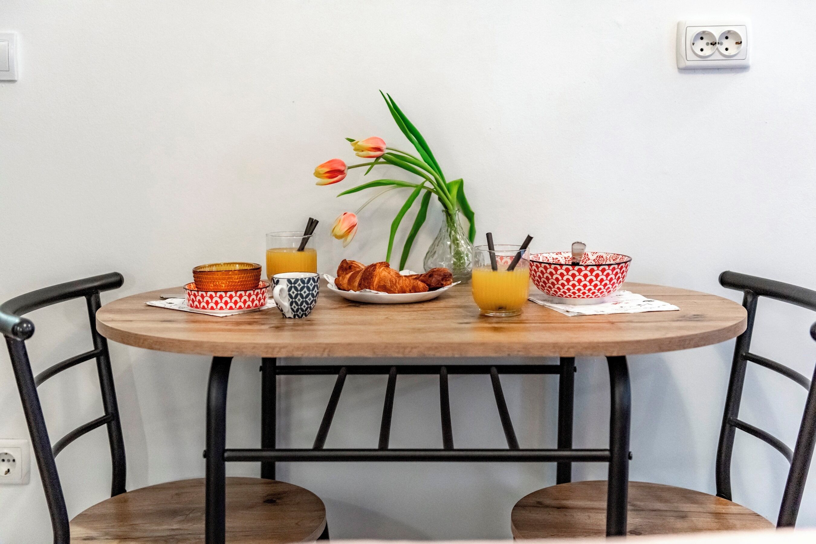 In-room dining