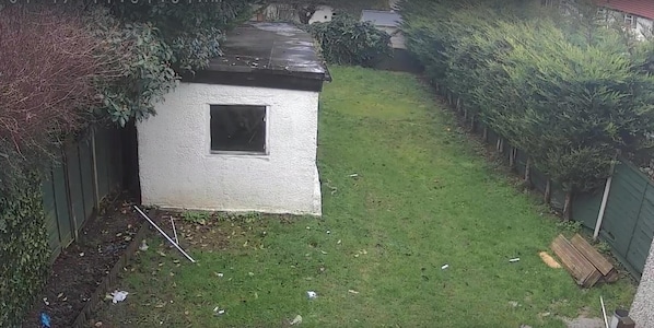 Gemeinsamer Schlafsaal, 1 Schlafzimmer, Raucher, Balkon | Garten