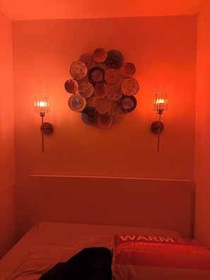 Shared Dormitory, 1 Bedroom, Smoking, Balcony | Living room - Room-warn Cossy Luxe Room (Croydon)