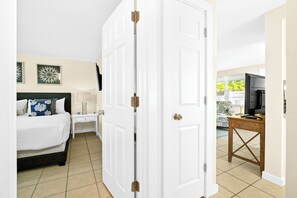 Iron/ironing board, free WiFi, bed sheets - Sun Baker II South Tropical style meets beachside convenience (Holmes Beach)