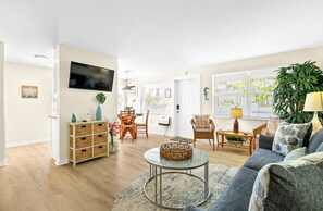 Living area - Sunbaker I South · 3-Min Walk · Family Legacy (Homes Beach)