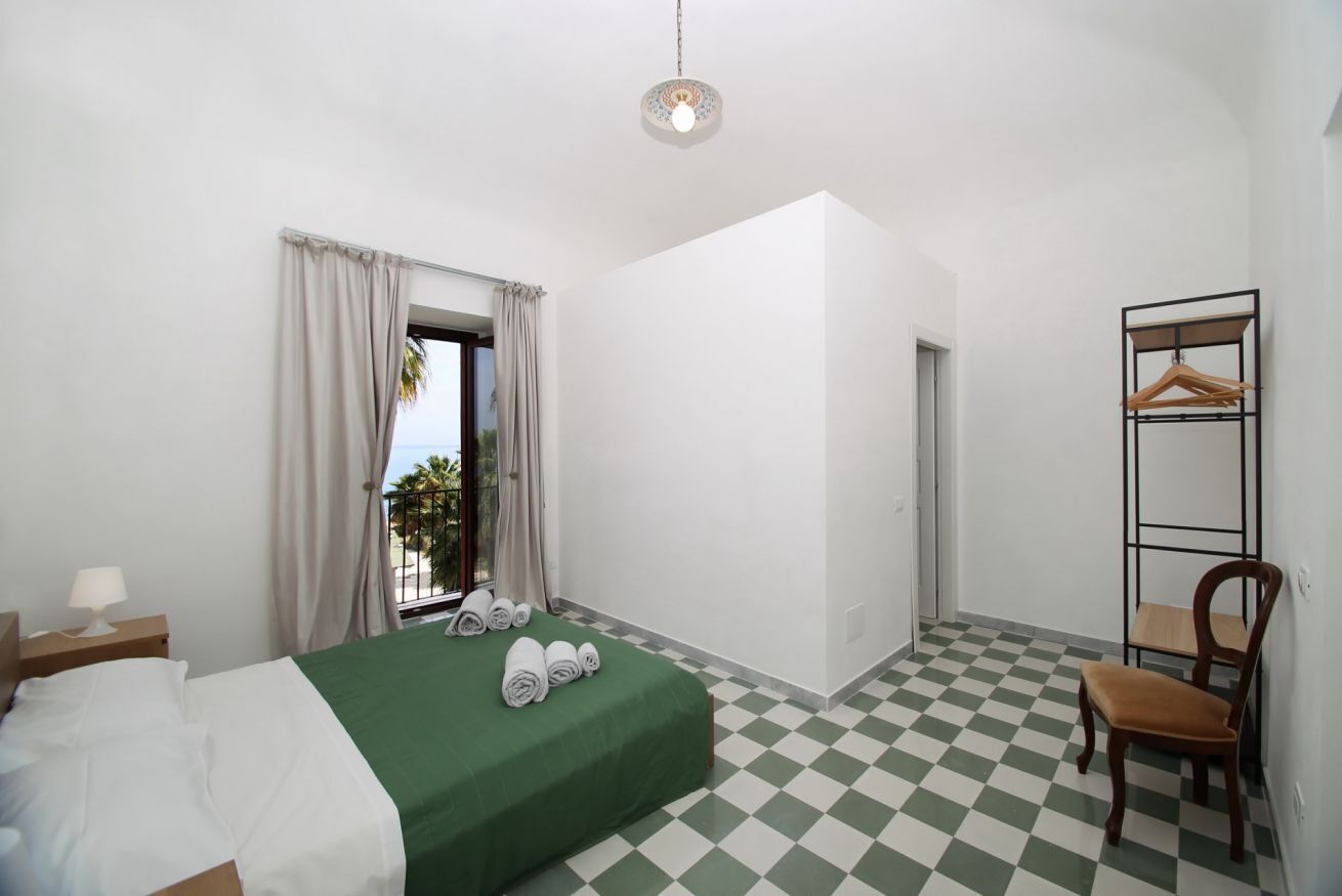 1 bedroom, iron/ironing board, travel crib, free WiFi