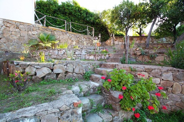 Áreas de la propiedad