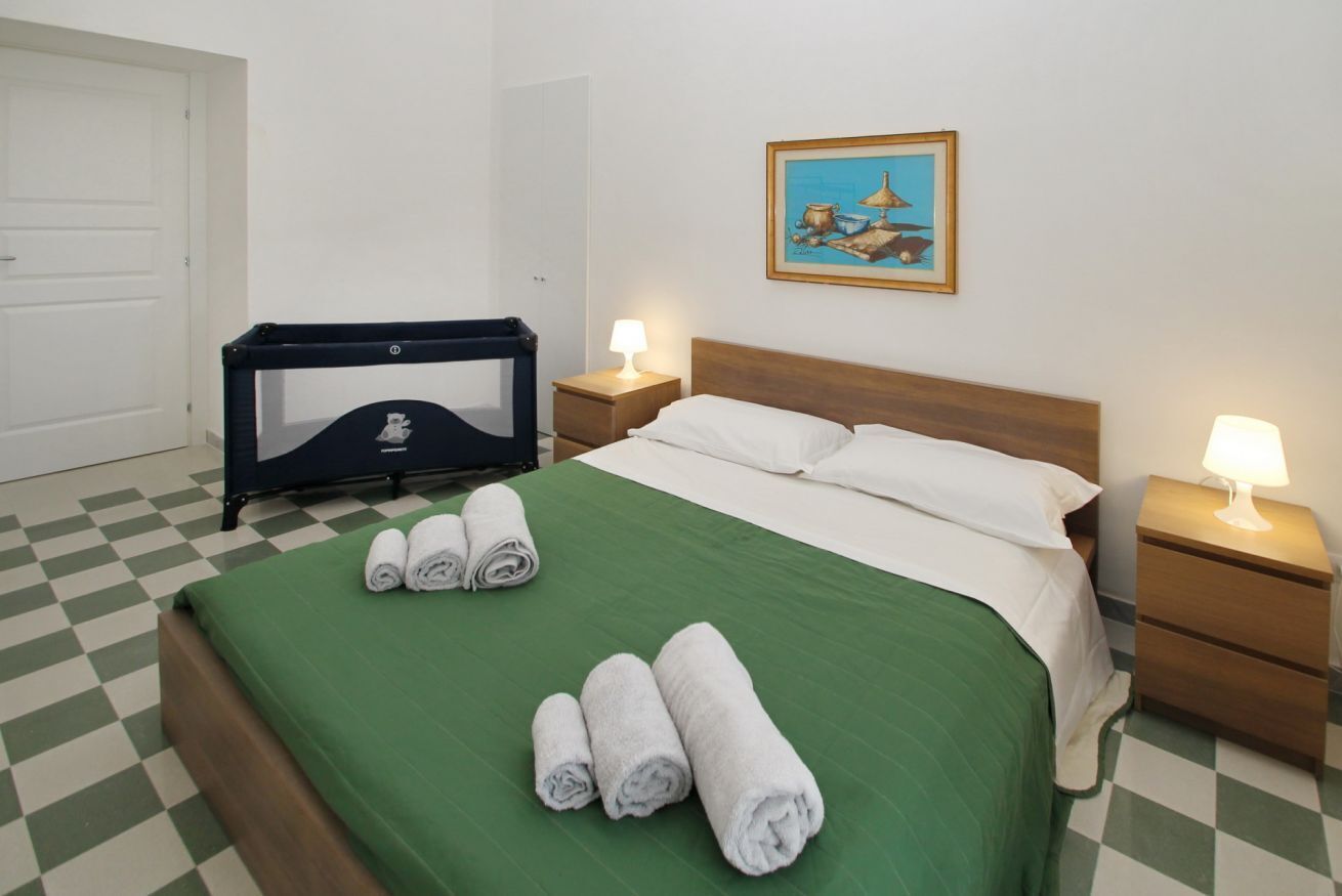 1 Schlafzimmer, Bügeleisen/Bügelbrett, Reisekinderbett, kostenloses WLAN