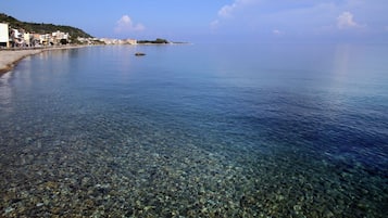 In Strandnähe, Strandtücher
