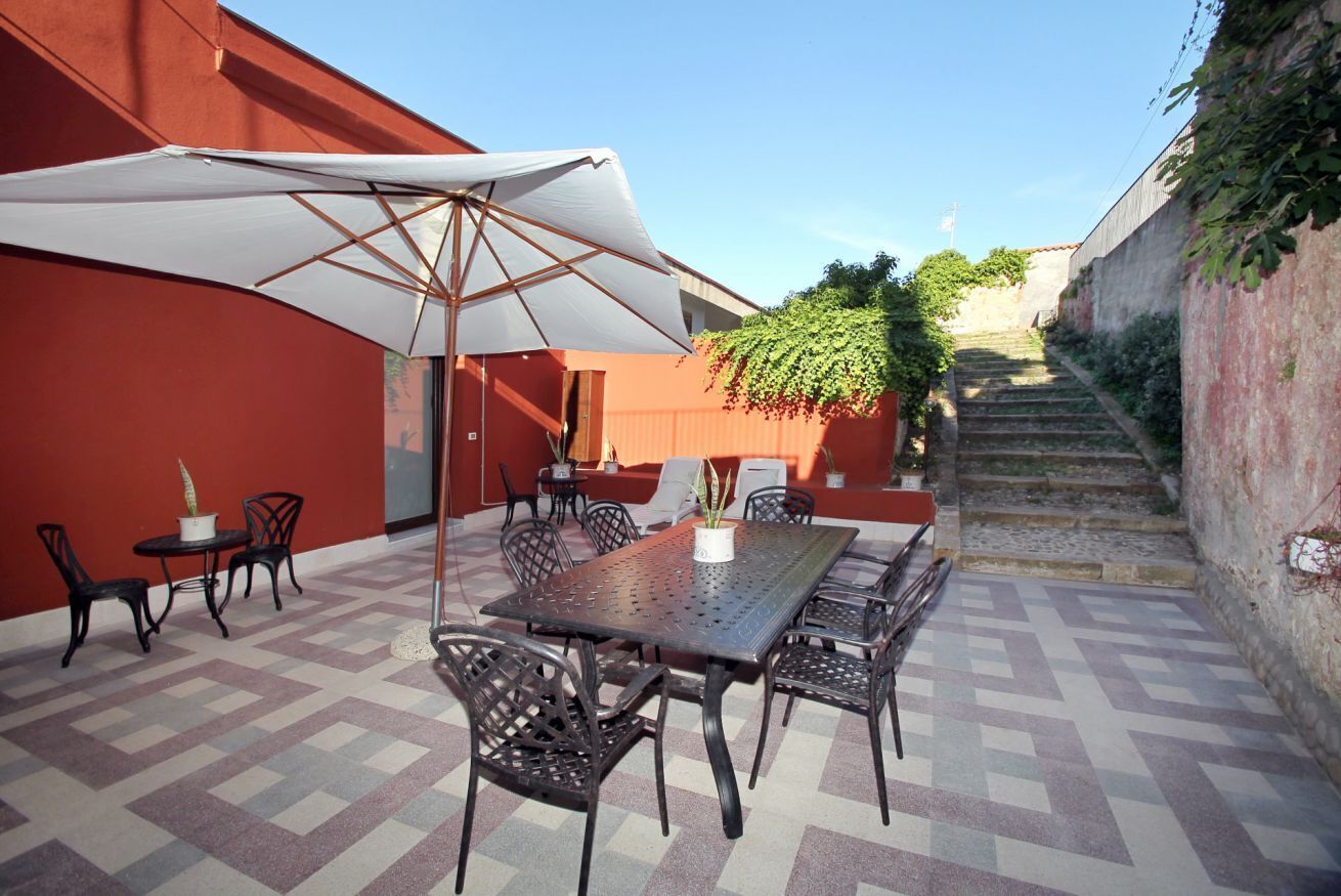 Ristorazione all'aperto