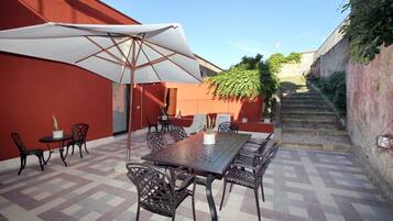 Ristorazione all'aperto