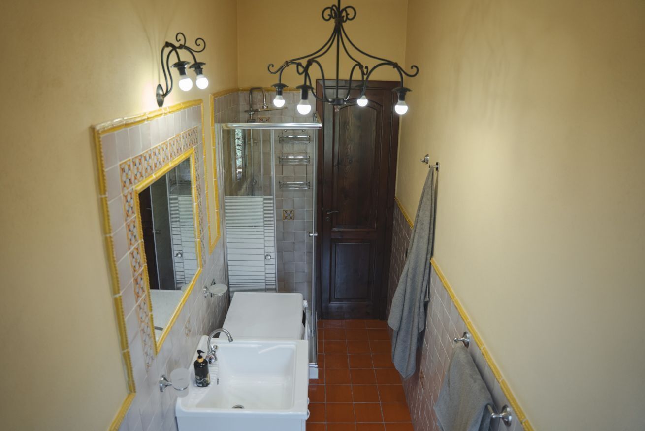 Doccia, asciugacapelli, bidet, asciugamani