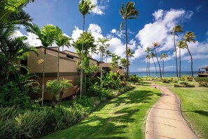 Property grounds - Premier Elua 2 Bdrm+2 Ba Condo #1702 - So close to the beach! (Wailea)