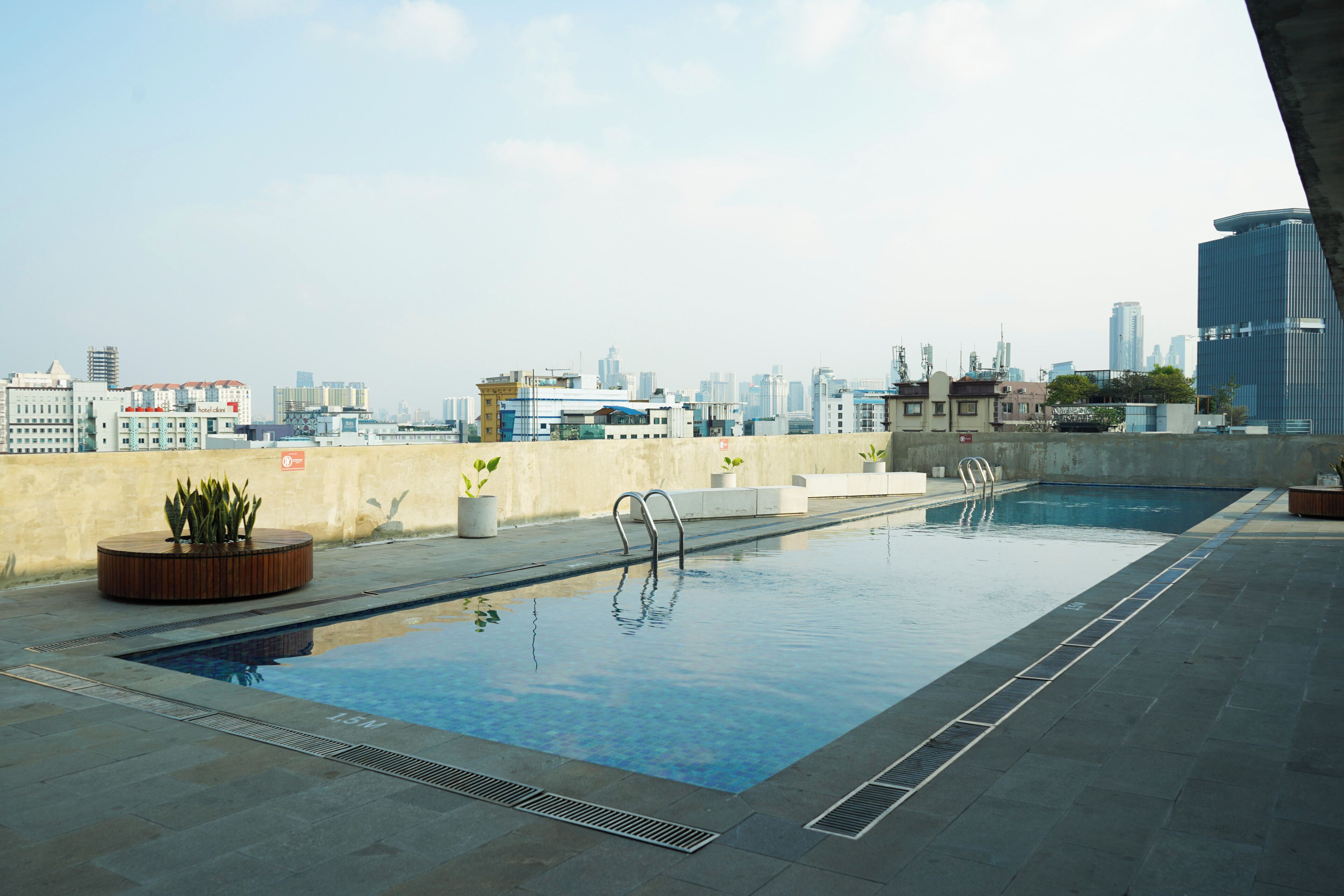 Piscina externa