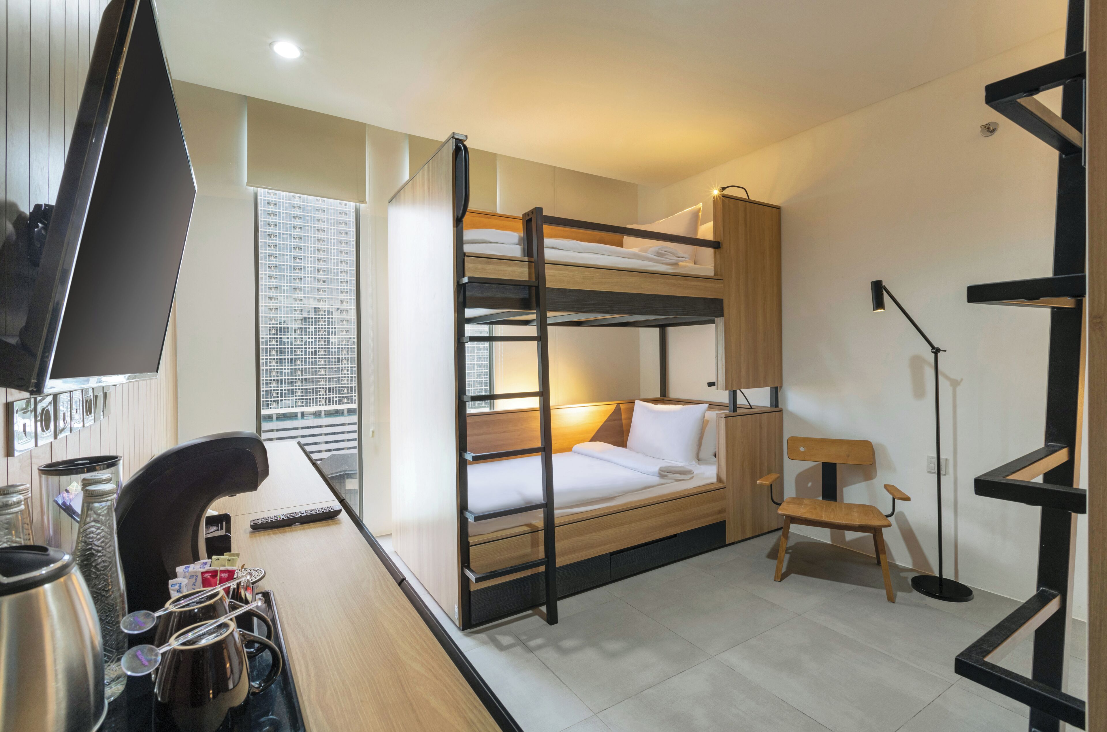 Kamar Superior | Meja kerja, setrika/meja setrika, dan Wi-Fi gratis
