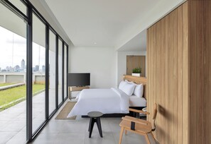 普通套房 | 書桌、熨斗/熨衣板、免費無線上網