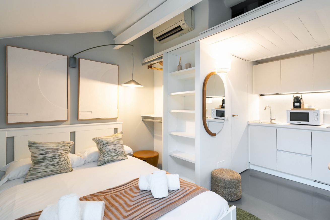 1 bedroom, iron/ironing board, WiFi