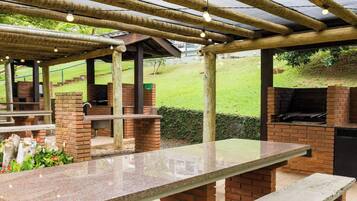 Opções para refeição ao ar livre