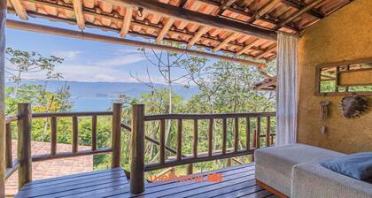 Chale em Ilhabela a 550m da Praia do Juliao