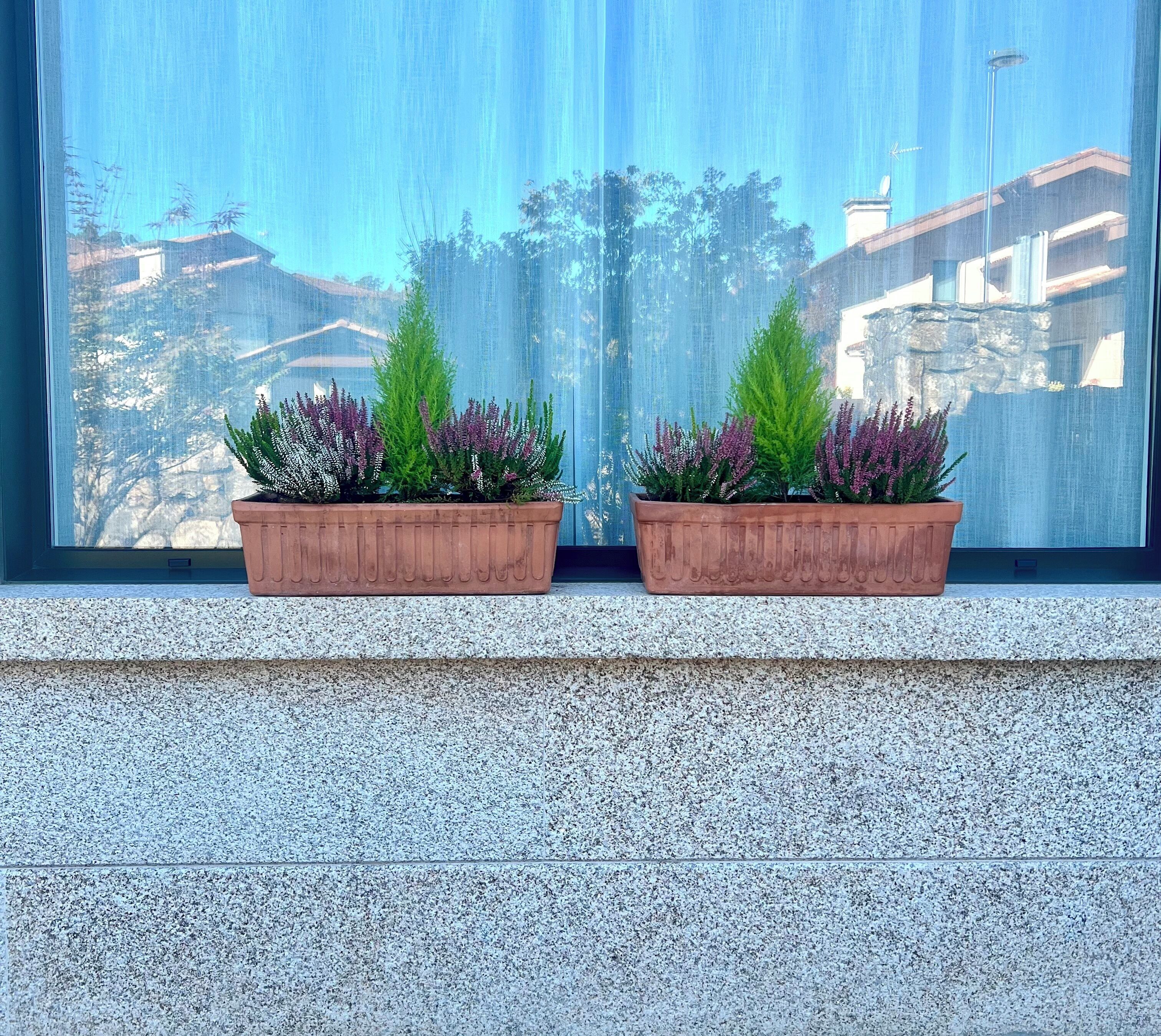 Details aan de buitenkant