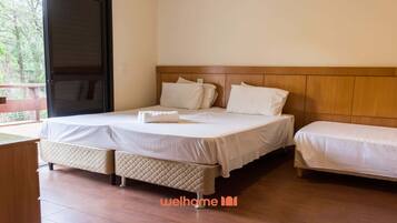 Wi-Fi, roupa de cama