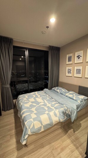 Kamar, 1 kamar tidur, akses difabel, balkon | 1 kamar tidur