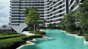 Room, 1 Bedroom, Accessible, Balcony | Pool | Outdoor pool