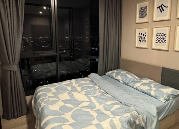 1 bedroom - Room-bangna Apartment Ideo (Bangkok)