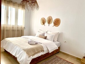 Apartment, 2 Bedrooms | Exterior - Charming Apartment With Panoramic Views in Historic Carthage (Sidi Bou Said)