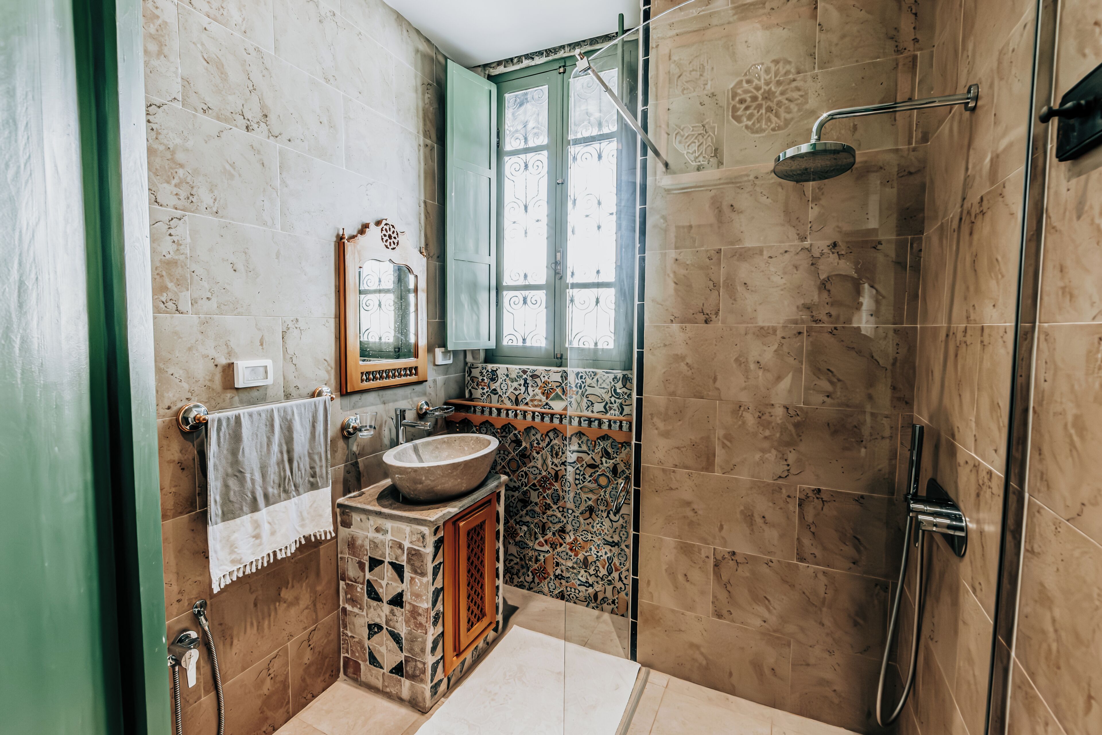 Apartment, 2 Schlafzimmer, Raucher, Balkon | Badezimmer