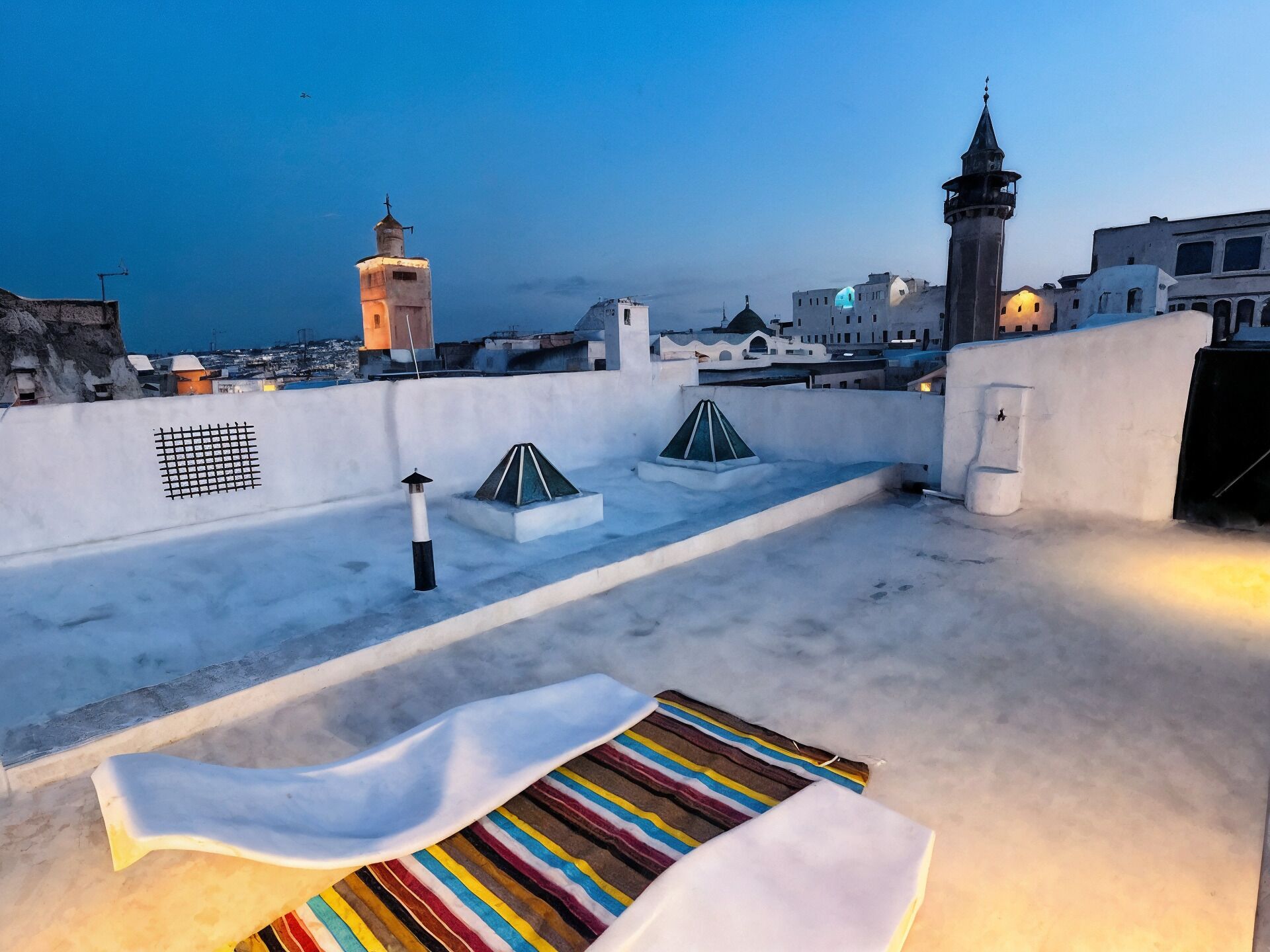 Apartment, 2 Bedrooms, Smoking, Balcony | Property grounds