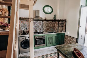 Apartment, 2 Bedrooms, Smoking, Balcony | Laundry - Dar El Medina House With Panoramic Terrace (Tunis)