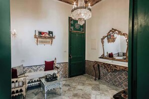 Apartamento, 2 habitaciones, fumadores, balcón | Interior