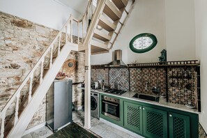 Apartment, 2 Bedrooms, Smoking, Balcony | Living room - Dar El Medina House With Panoramic Terrace (Tunis)