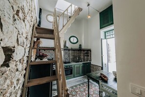 Departamento, 2 habitaciones, para fumadores, balcón | Interior