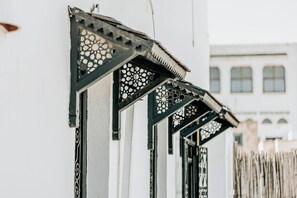 Lejlighed - 2 soveværelser - ryger - balkon | Udvendig detalje