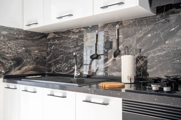 Leilighet, 2 soverom, balkong | Innvendig