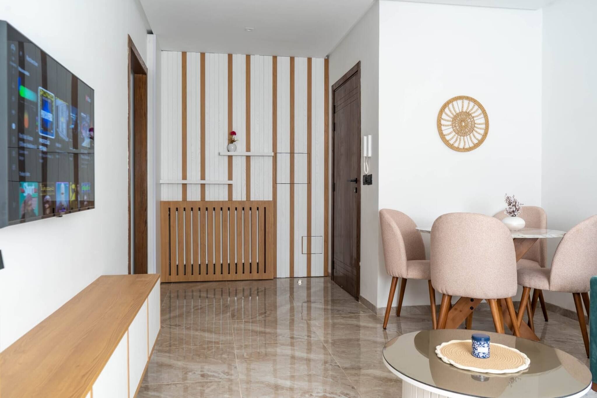 Departamento, 2 habitaciones, balcón | Comedor