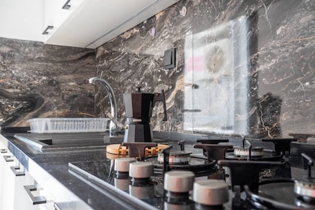 Cocina privada. The Turquoise of Ain Zaghouan s Plus 1 Warm for 4