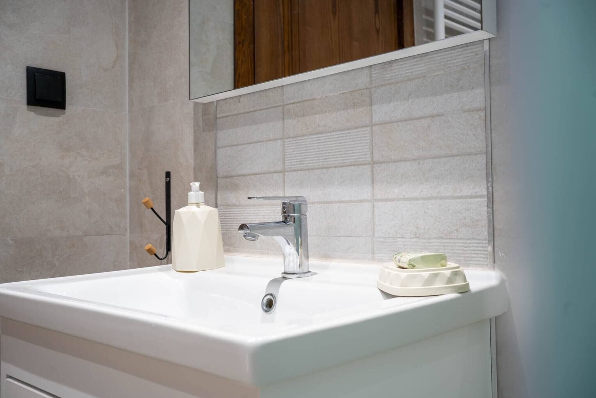 Departamento, 2 habitaciones, balcón | Baño