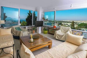 Apartment, 2 Bedrooms | Balcony - Maison L'étoile de Sidi Bou Saïd - 360° Sea View (Sidi Bou Said)